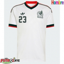 Camiseta México Jesus Gallardo #23 Visitante Equipación Mundial 2026 manga corta